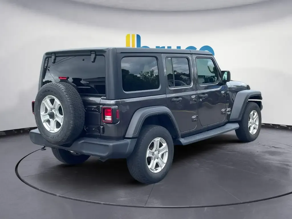 Jeep Wrangler 2019 photo 5