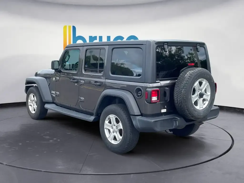 Jeep Wrangler 2019 photo 3