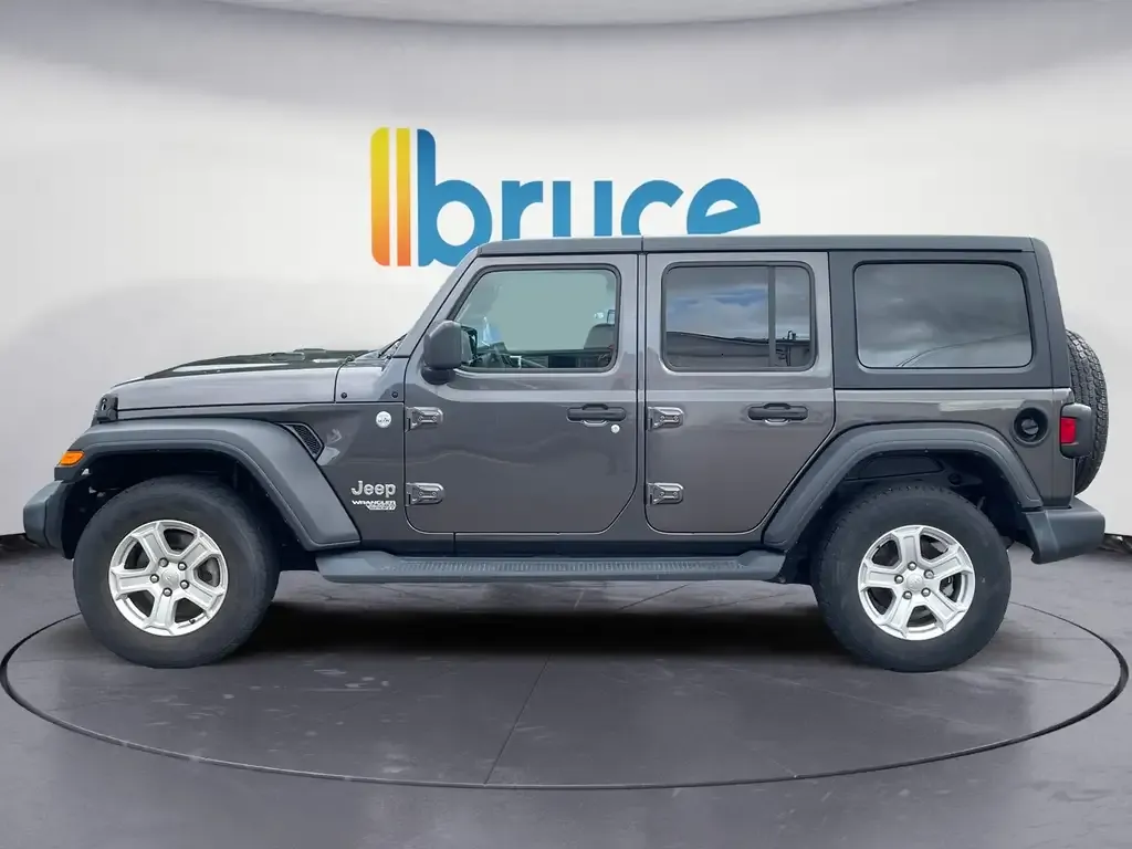 Jeep Wrangler 2019 photo 2