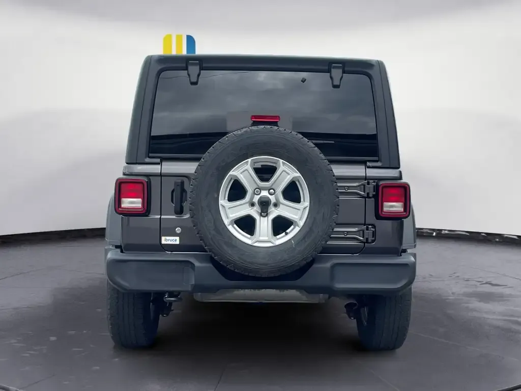 Jeep Wrangler 2019 photo 4