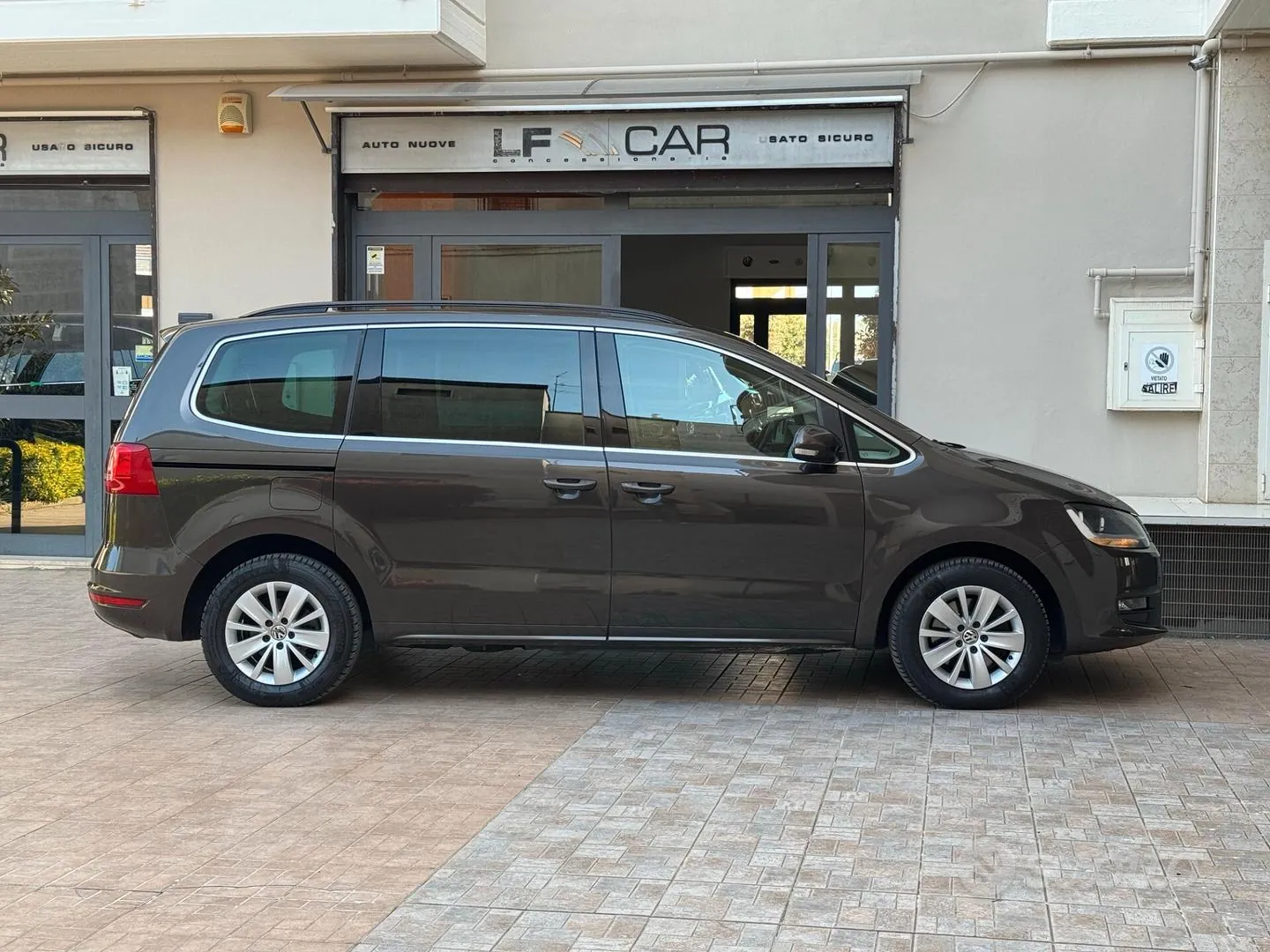 Volkswagen Sharan 2014 photo 4