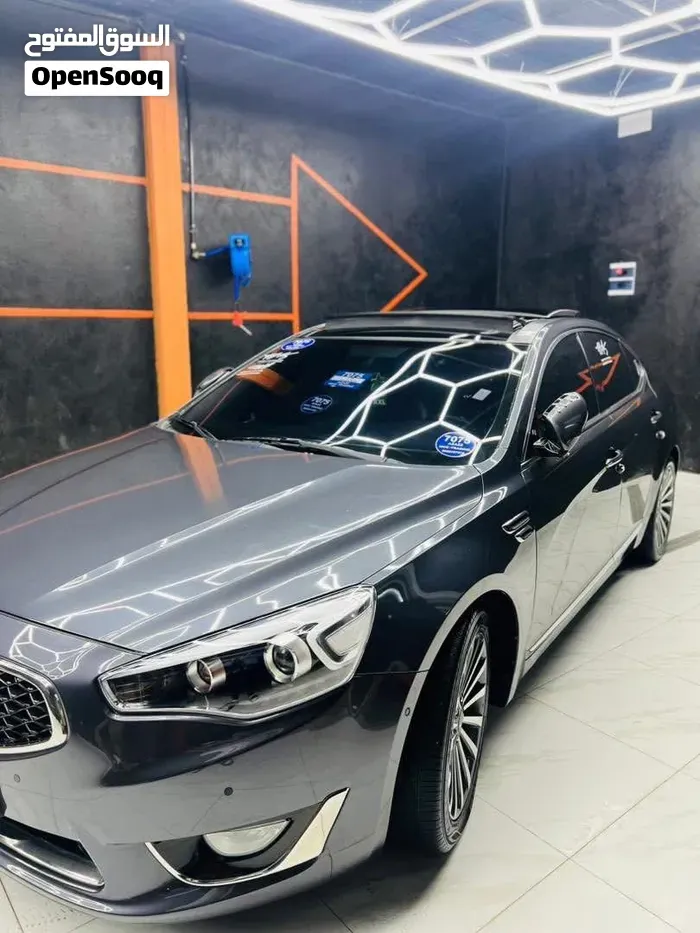 Kia Cadenza 2014 photo 4