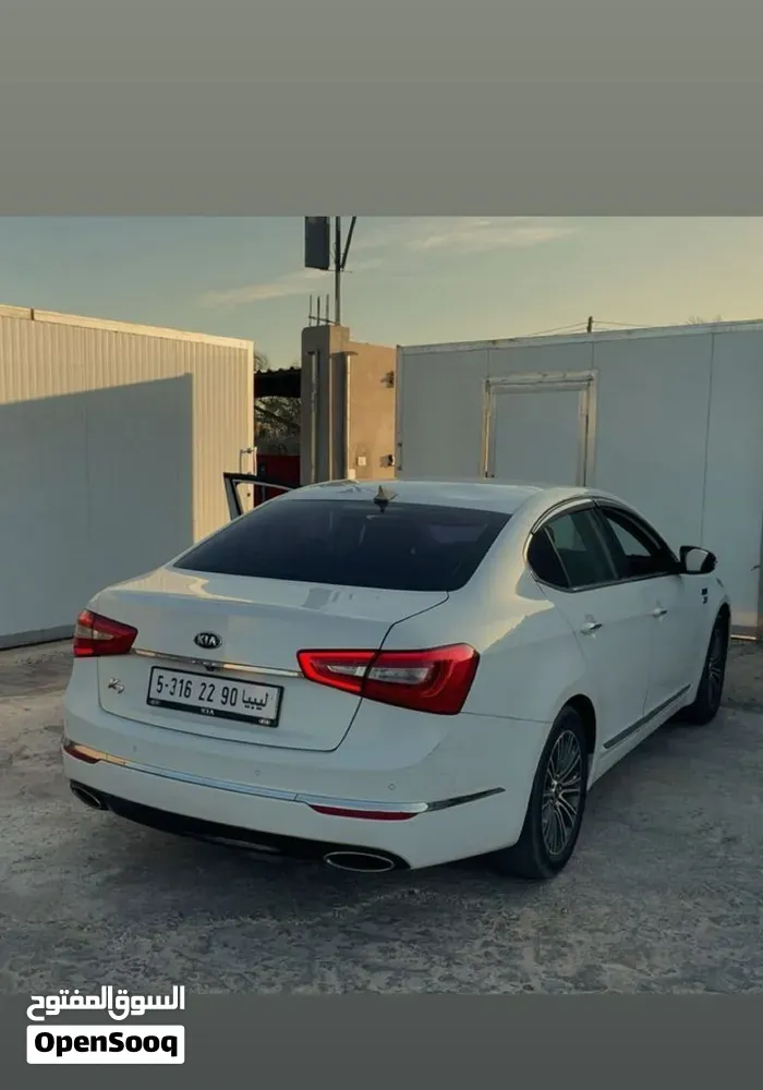 Kia Cadenza 2014 photo 5