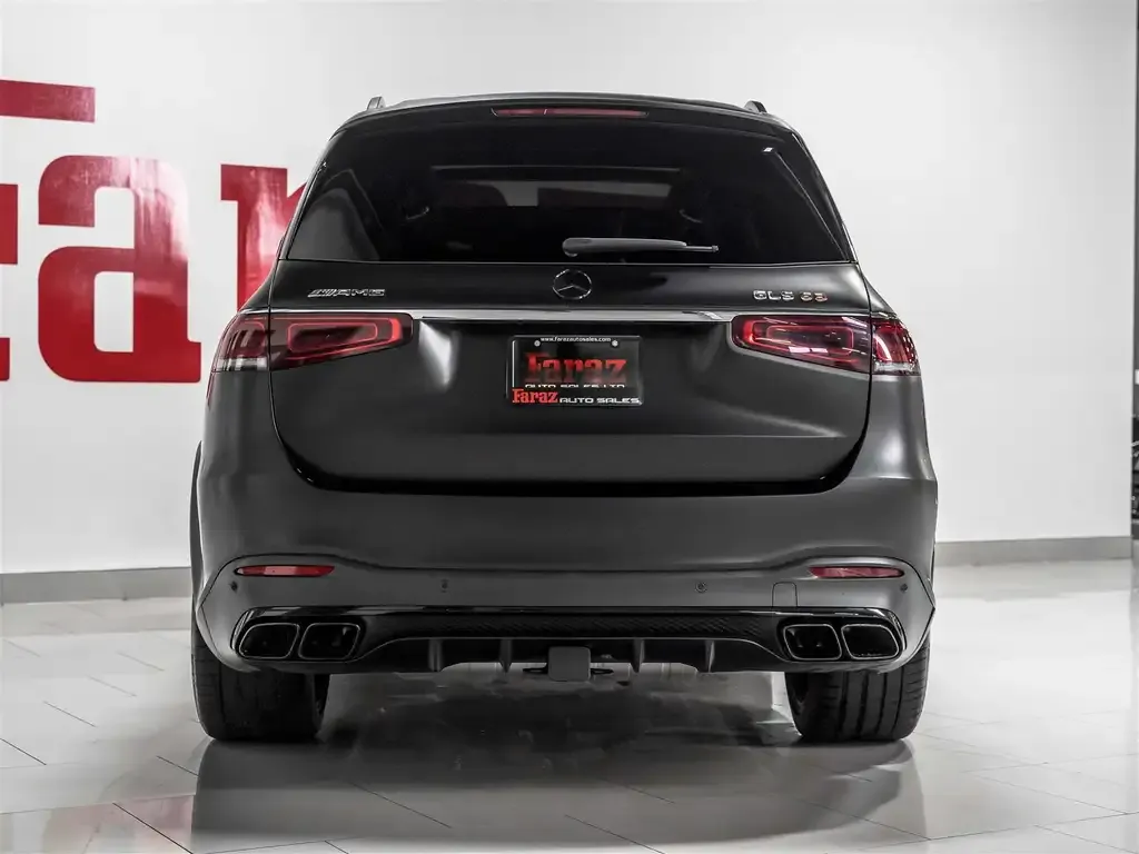 Mercedes-Benz Gls 2021 photo 4