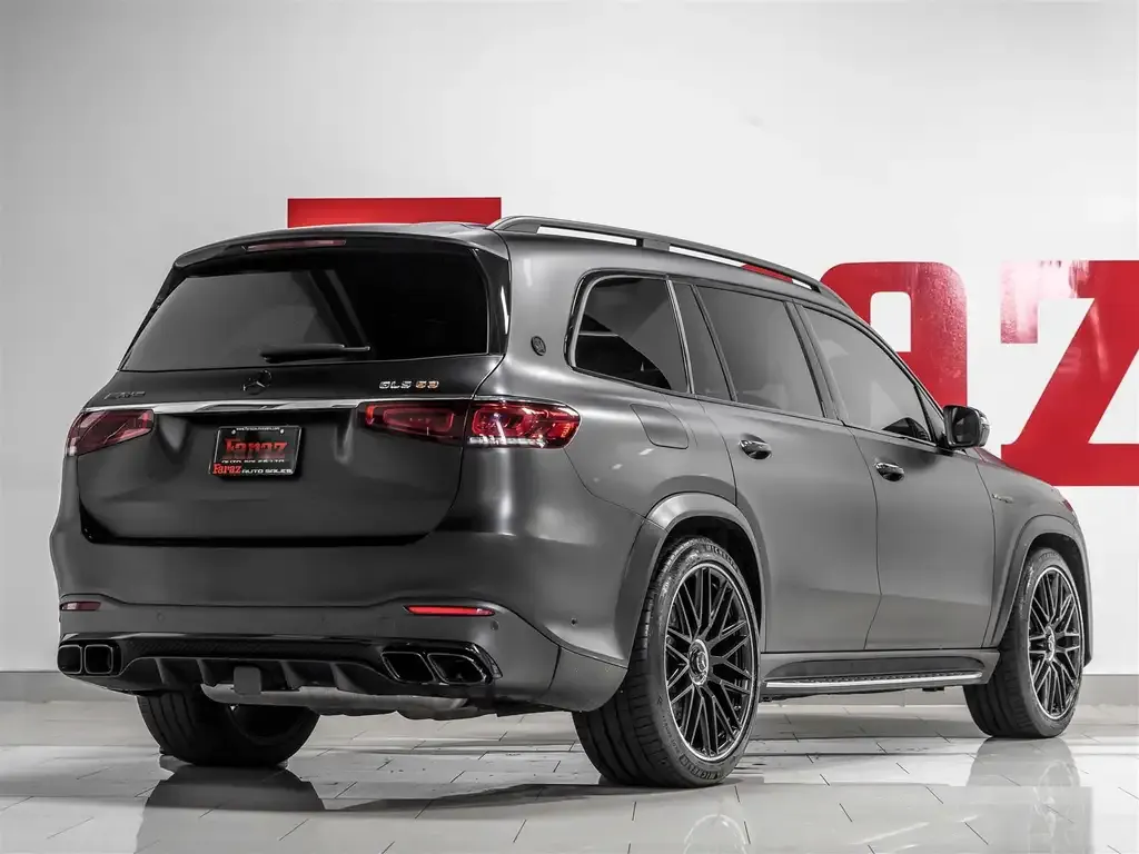 Mercedes-Benz Gls 2021 photo 3