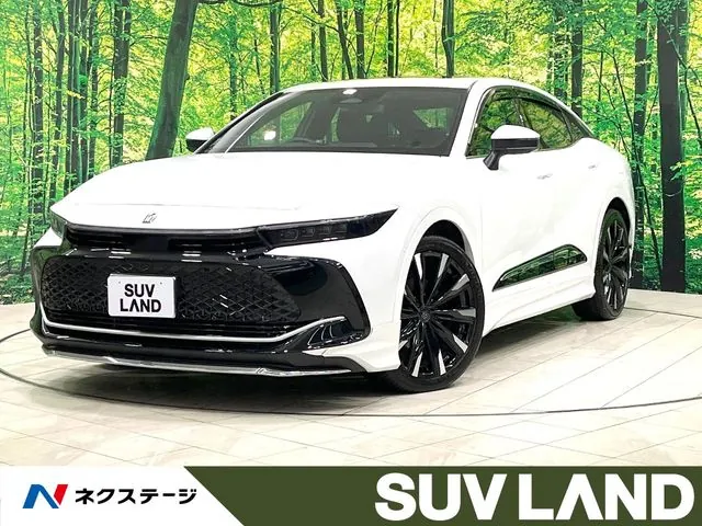 Toyota Crown Crossover