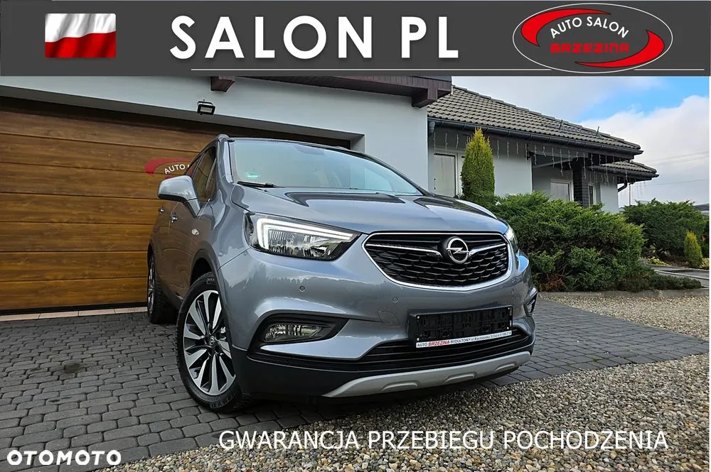 Opel Mokka X