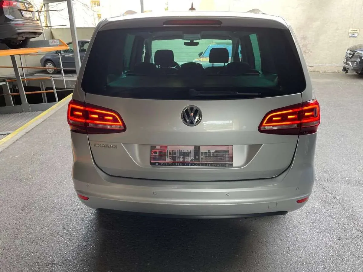 Volkswagen Sharan 2018 photo 2