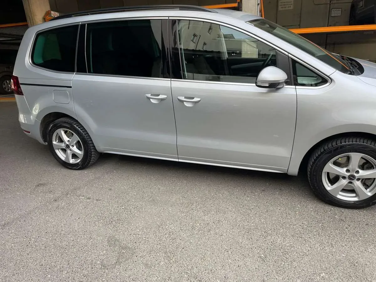 Volkswagen Sharan 2018 photo 3