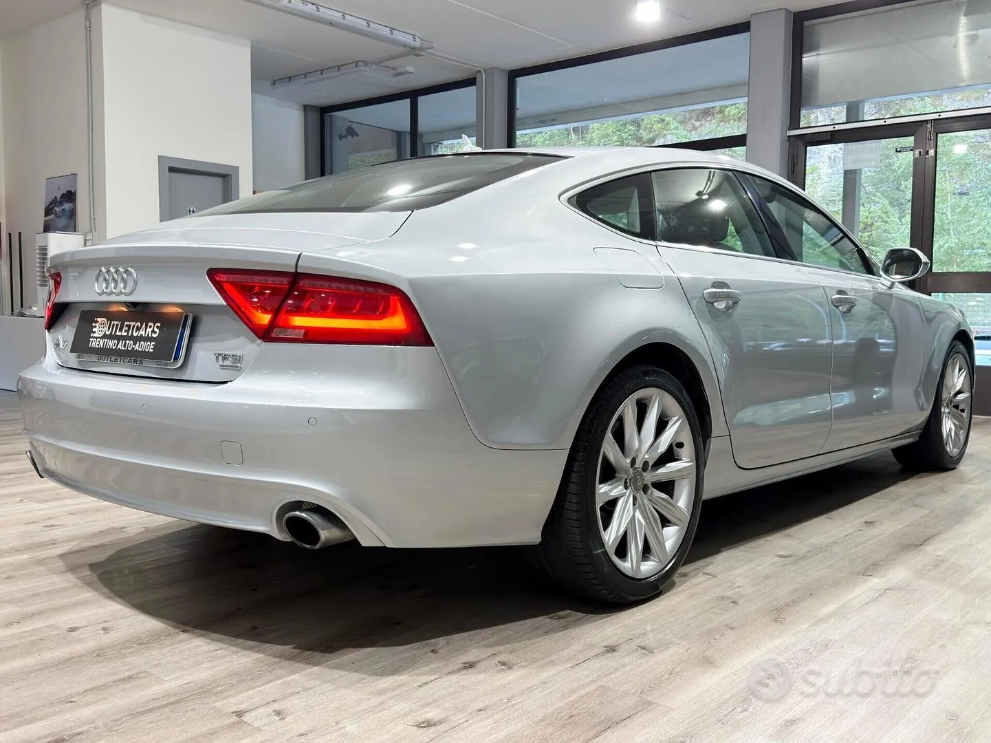Audi A7 Sportback 2011 photo 5