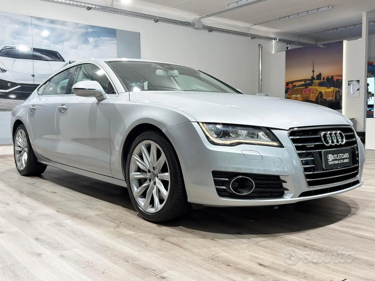 Audi A7 Sportback 2011 photo 3