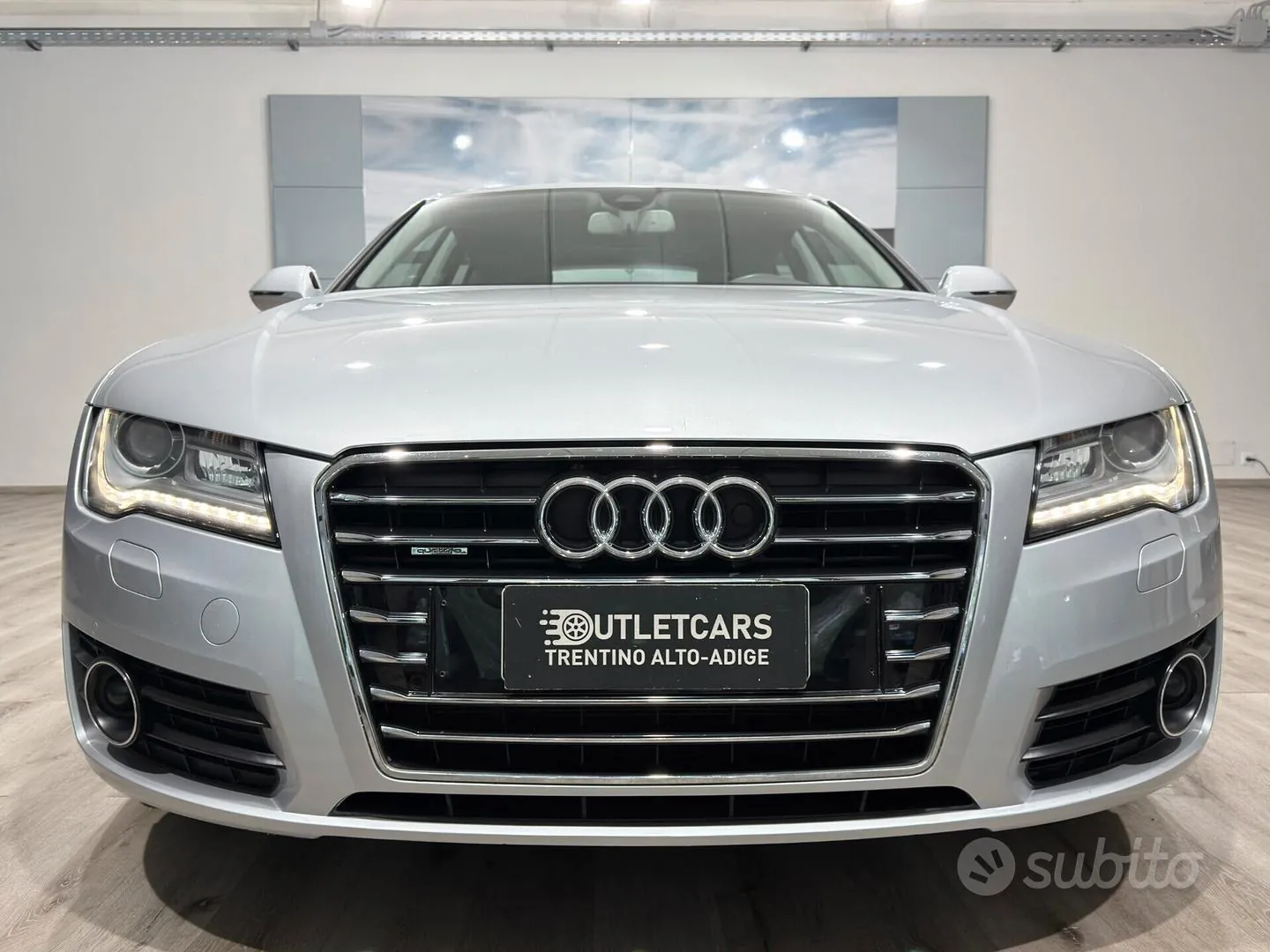 Audi A7 Sportback 2011 photo 2