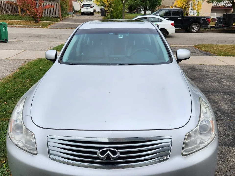 Infiniti G35 2008 photo 2