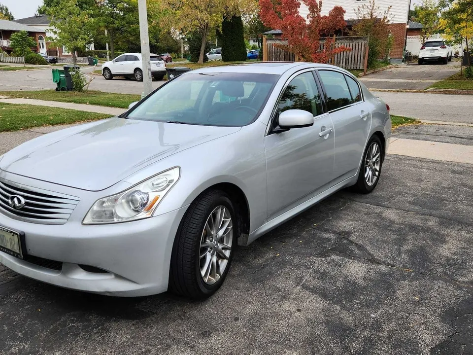 Infiniti G35