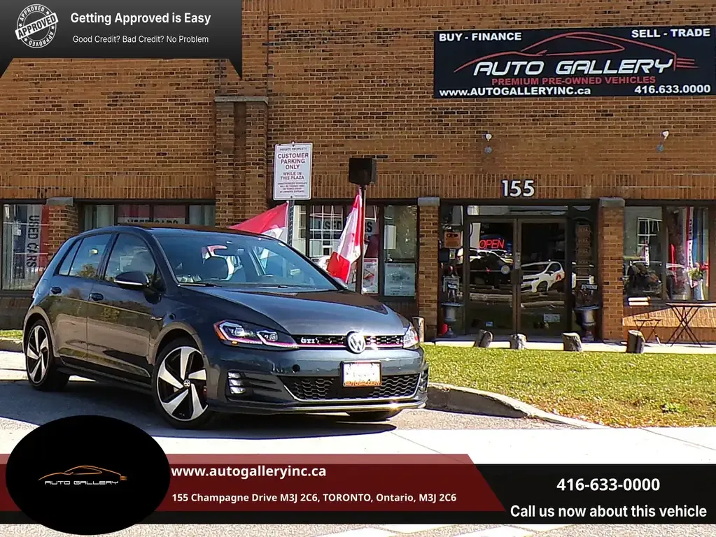 Volkswagen Golf Gti