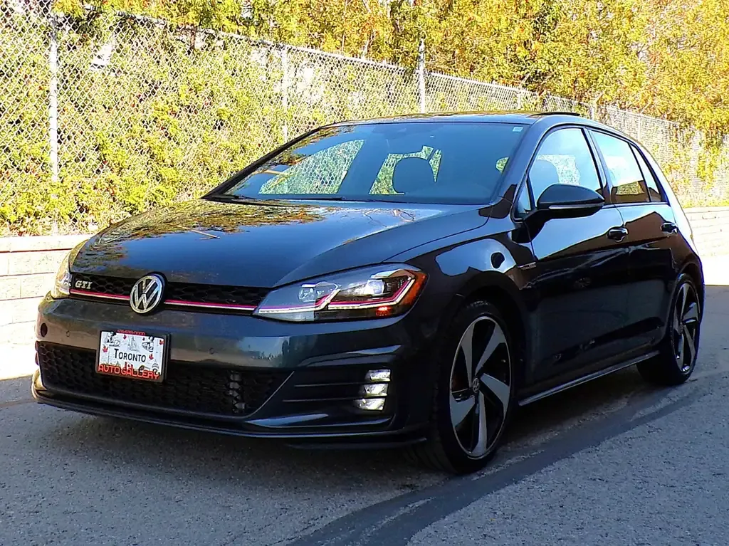 Volkswagen Golf Gti 2018 photo 5
