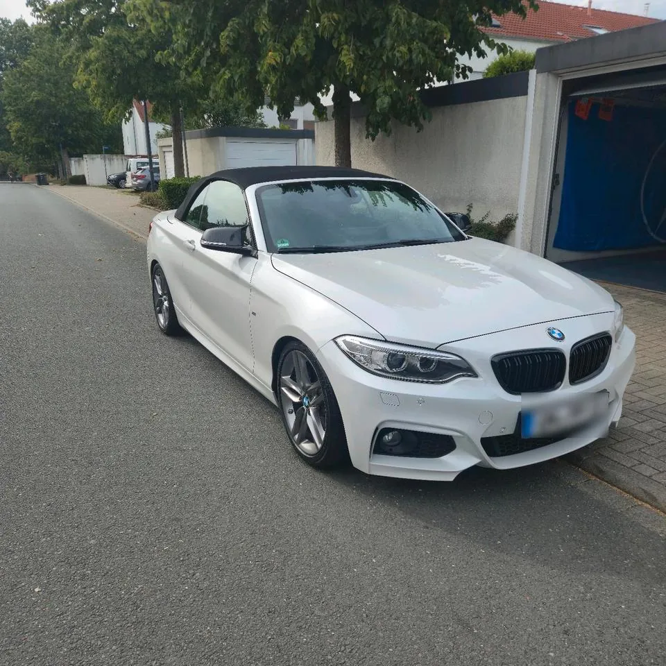 BMW 220I Cabrio