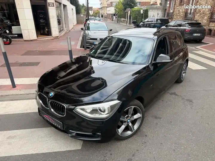 BMW Série 1 2013 photo 2
