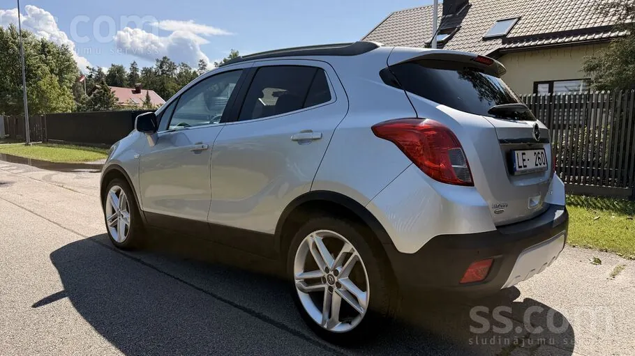 Opel Mokka 2015 photo 4