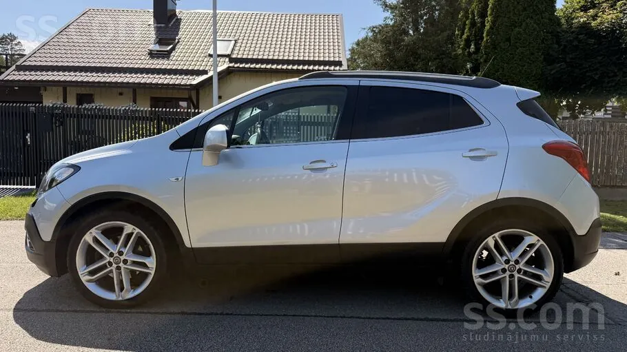 Opel Mokka 2015 photo 3