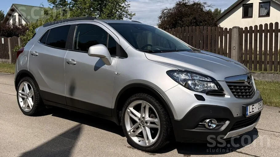 Opel Mokka 2015 photo 2