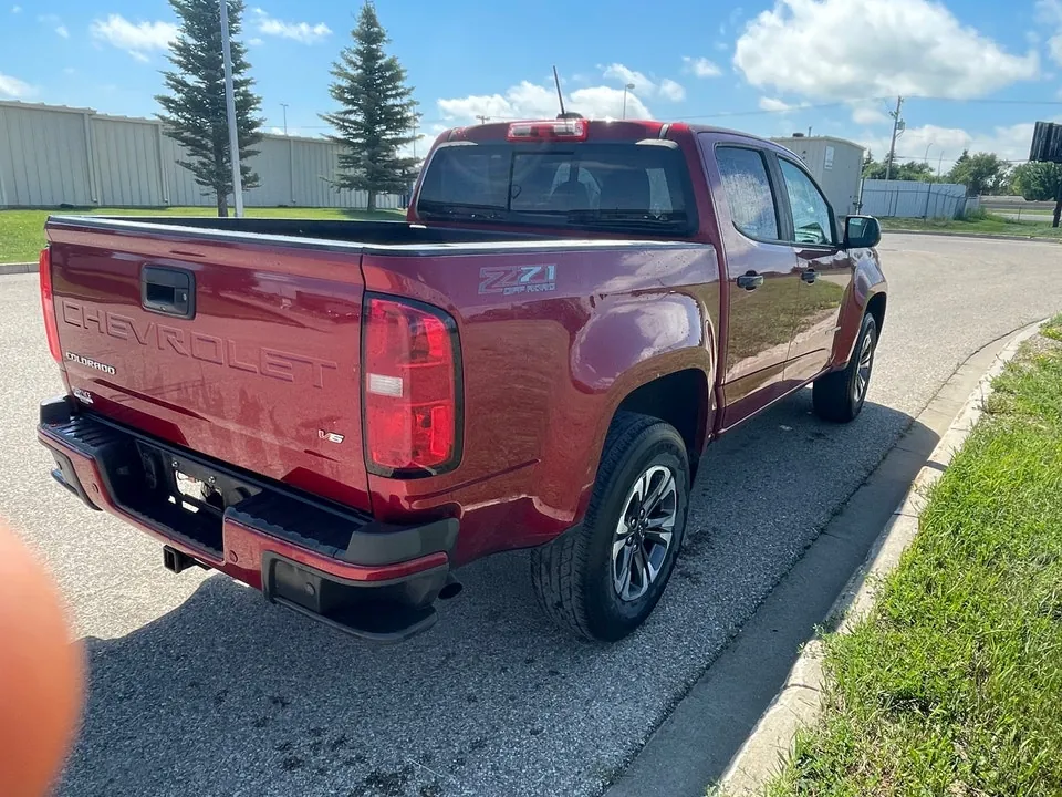 Chevrolet Colorado 2021 photo 4