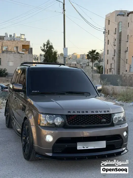 Land Rover Range Rover Sport 2010 photo 2