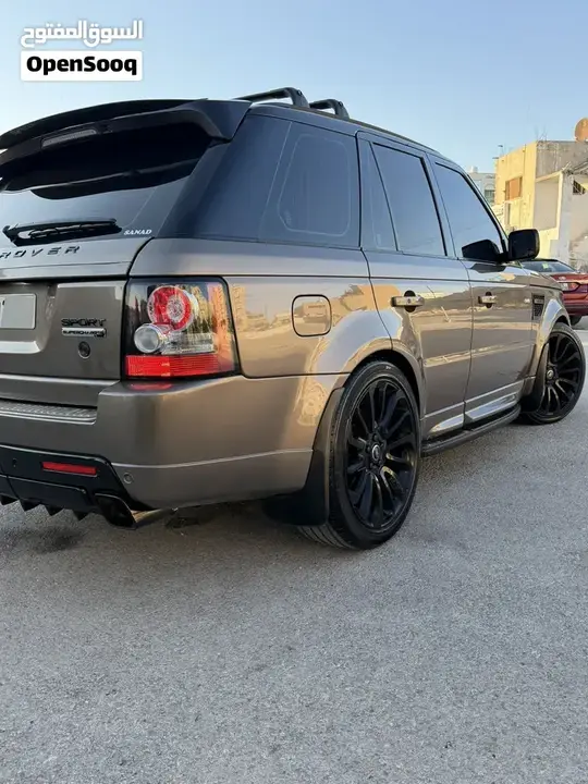 Land Rover Range Rover Sport 2010 photo 4