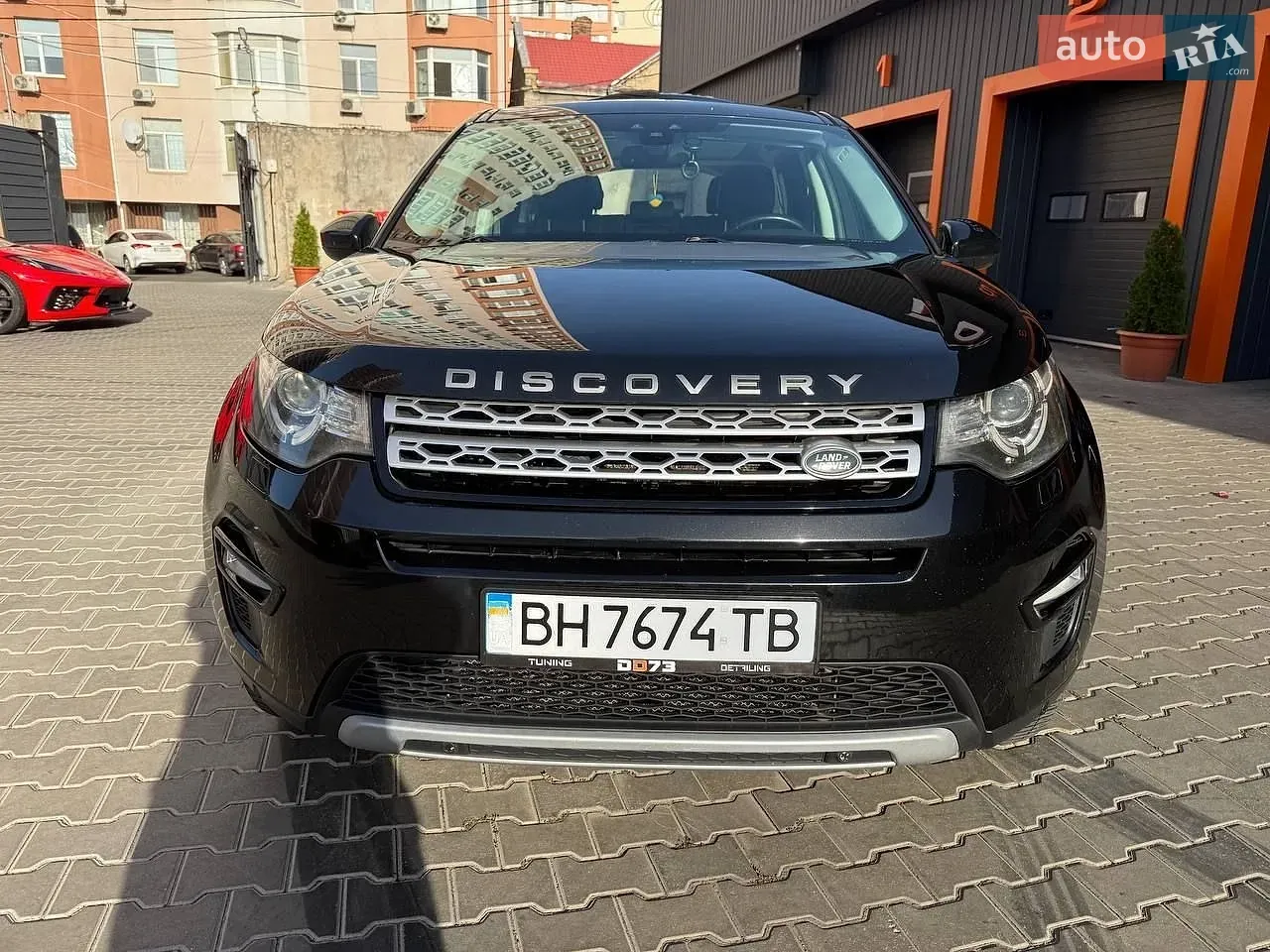 Land Rover Discovery Sport 2016 photo 2