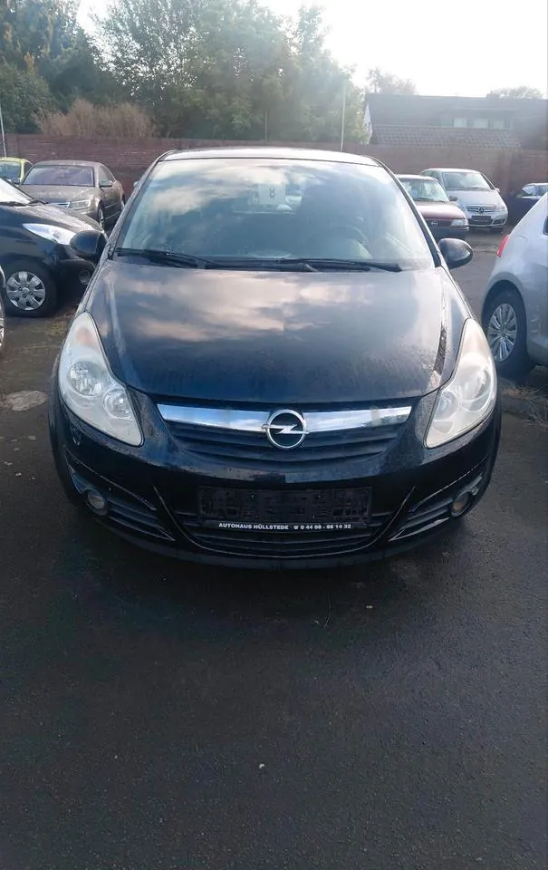 Opel Corsa D