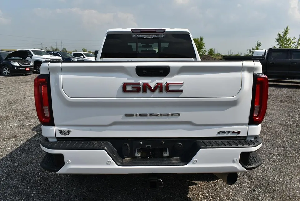 GMC Sierra 3500Hd 2020 photo 4