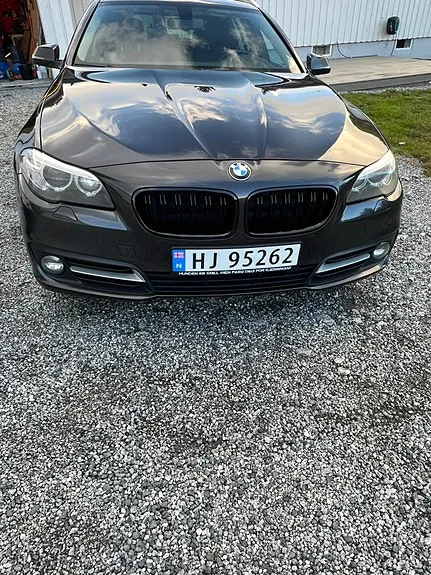 BMW 520D 2015 photo 2