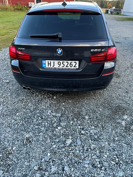 BMW 520D 2015 photo 4