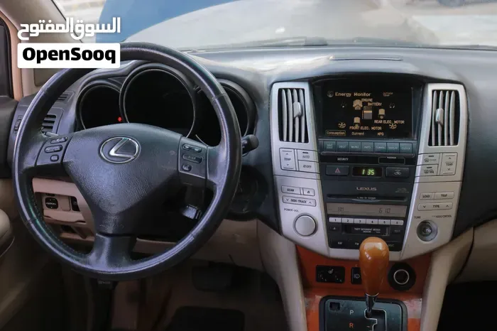 Lexus Rx 450H 2007 photo 4