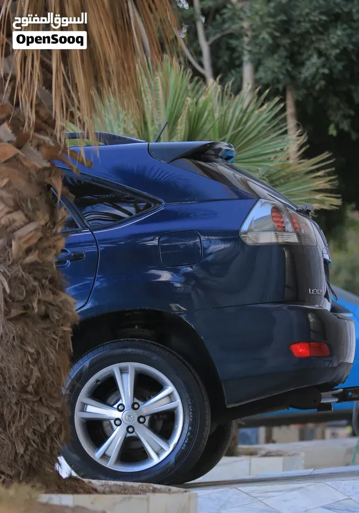 Lexus Rx 450H 2007 photo 3