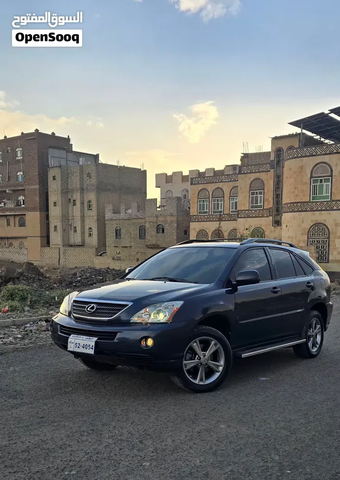 Lexus Rx 450H 2007 photo 5