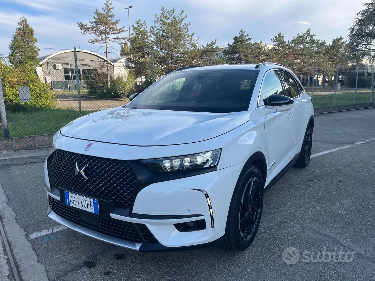 DS Automobiles Ds 7 Crossback 2021 photo 2