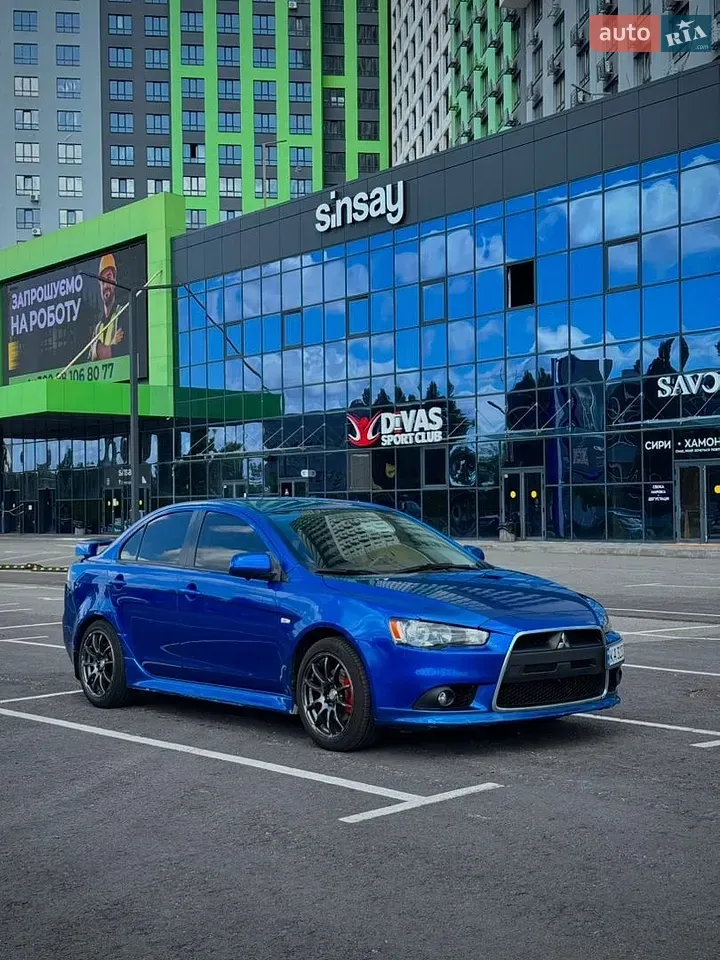 Mitsubishi Lancer 2011 photo 4