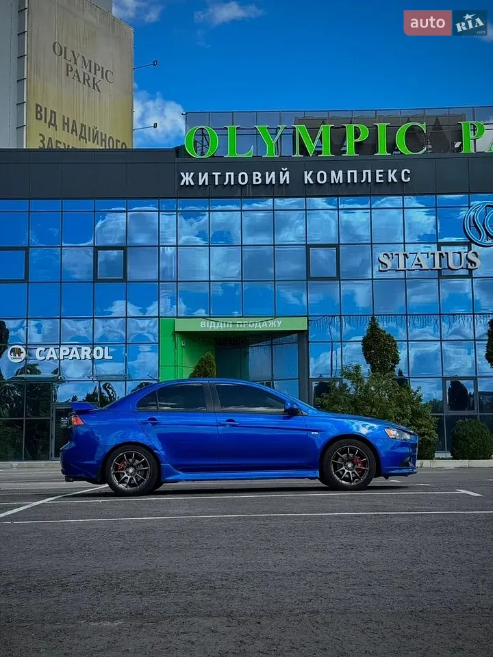 Mitsubishi Lancer 2011 photo 5