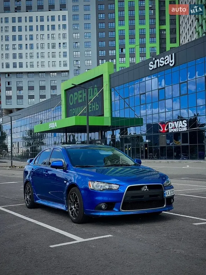 Mitsubishi Lancer 2011 photo 2