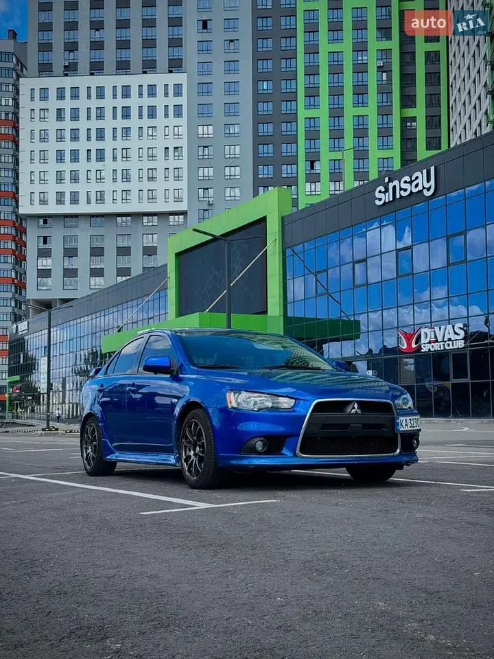 Mitsubishi Lancer 2011 photo 3