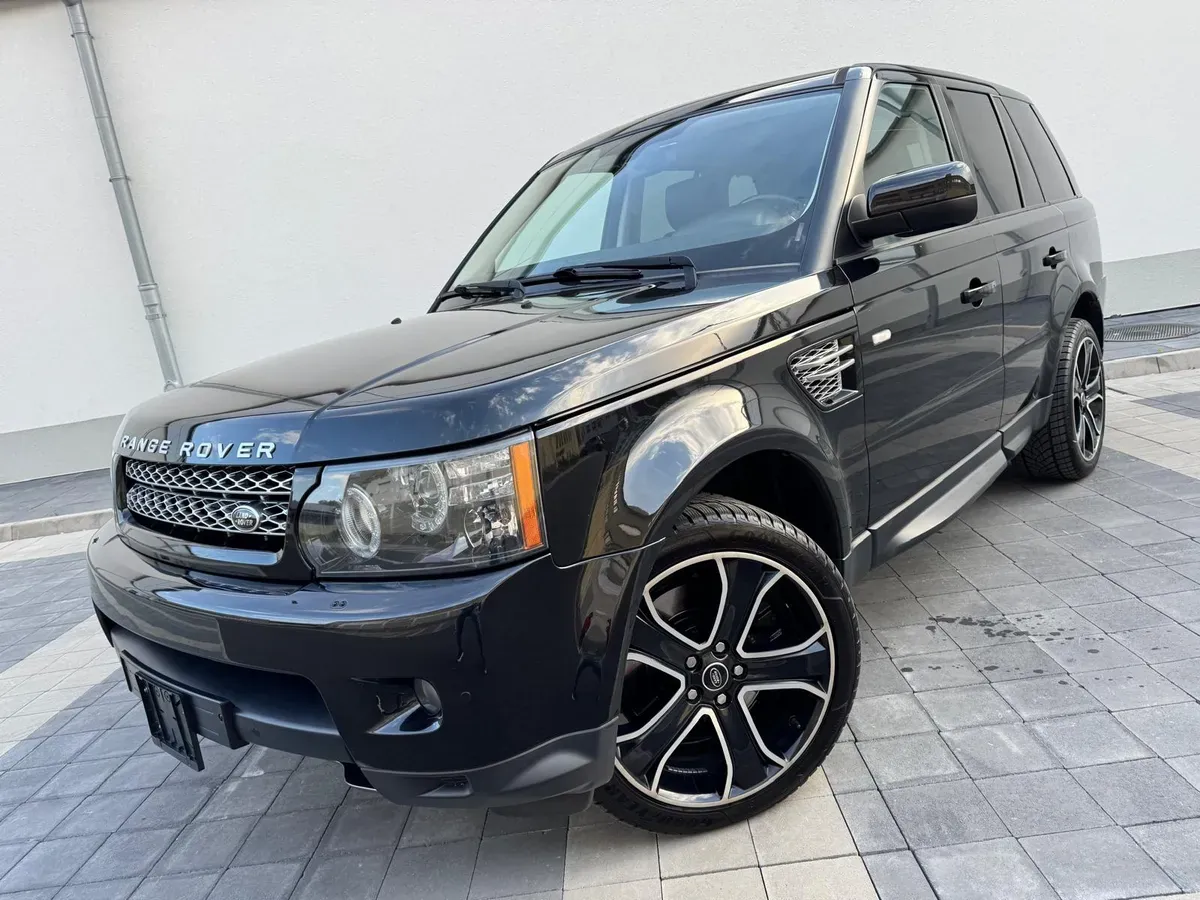 Land Rover Range Rover Sport 2013 photo 2