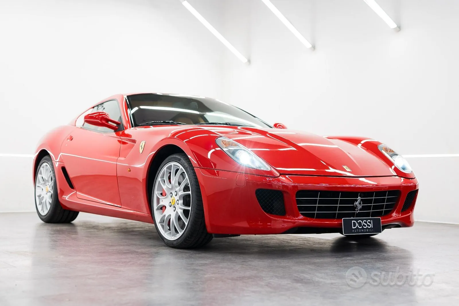 Ferrari 599 Gtb 2006 photo 2