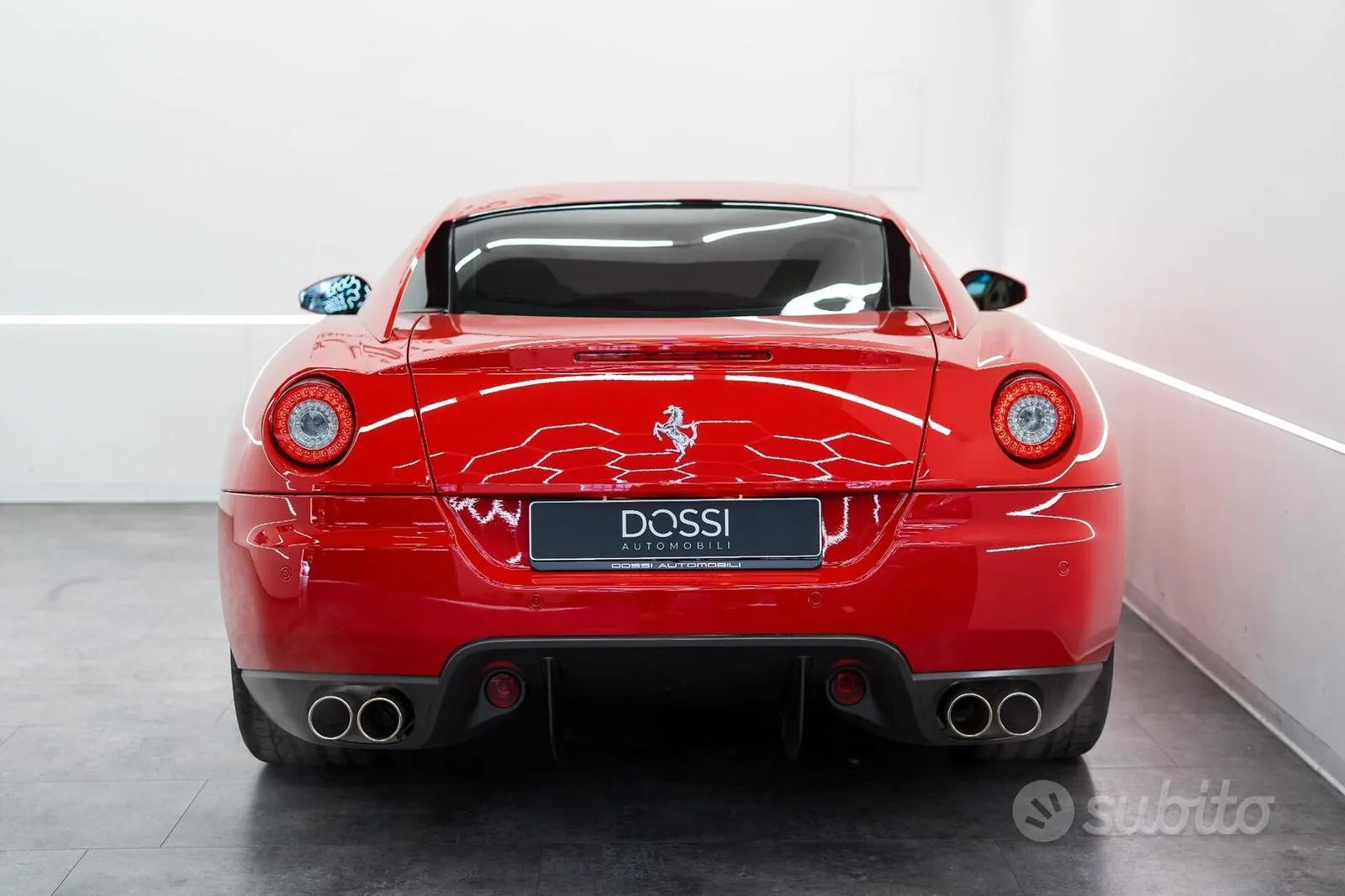 Ferrari 599 Gtb 2006 photo 5