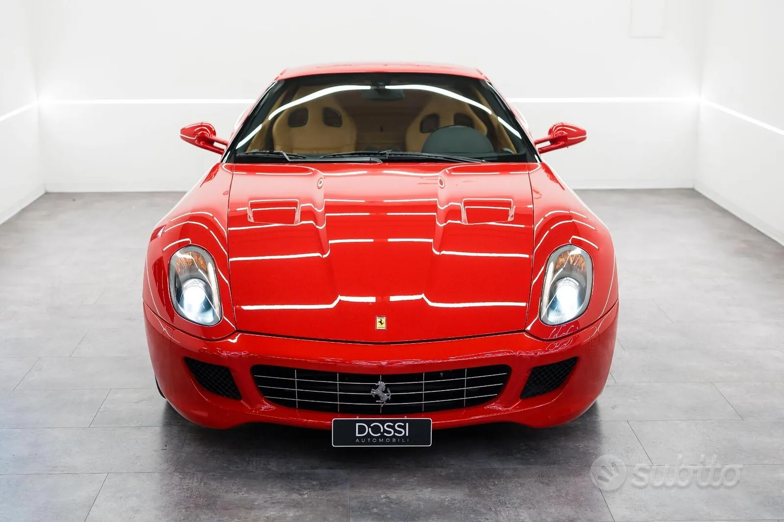 Ferrari 599 Gtb 2006 photo 3
