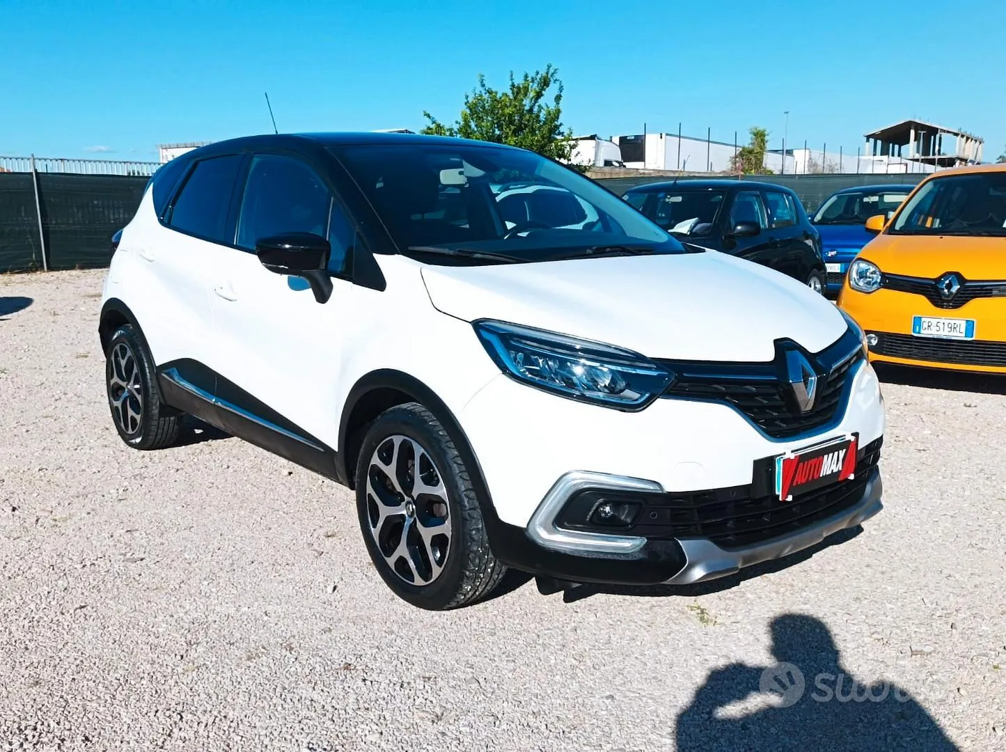 Renault Captur 2017 photo 2
