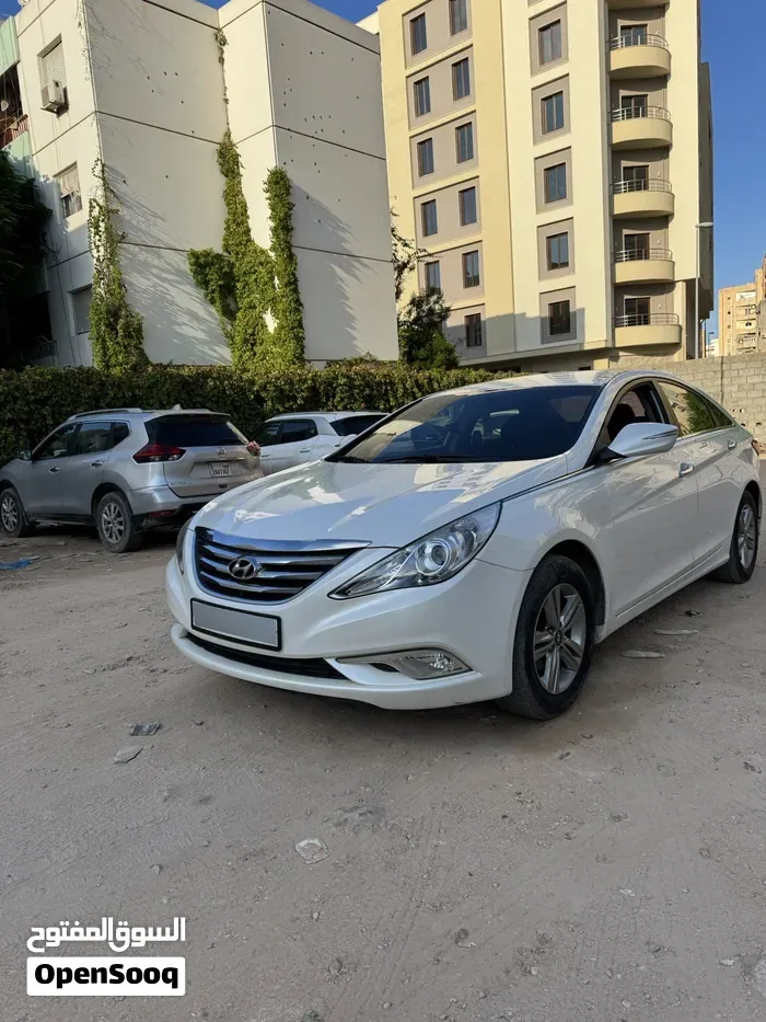 Hyundai Sonata 2014 photo 5