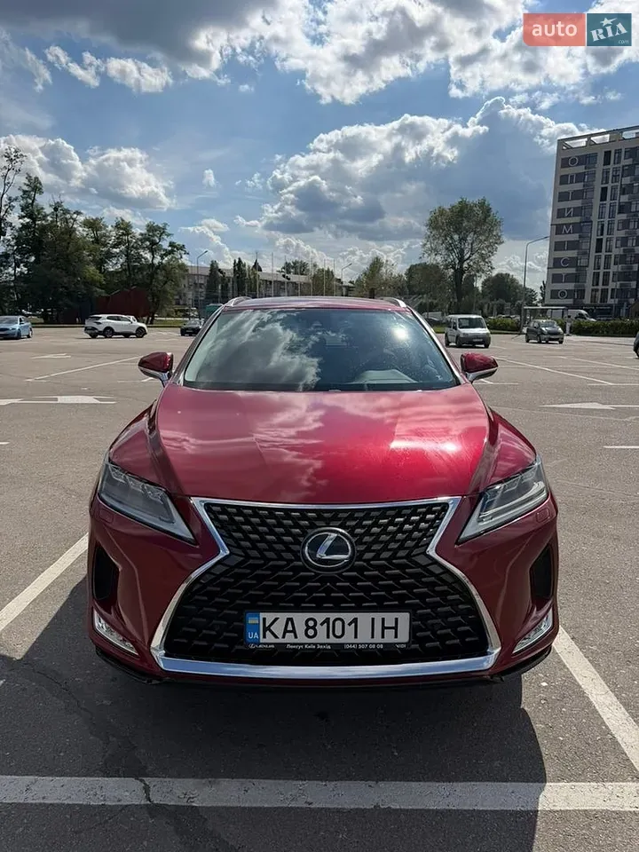 Lexus Rx 2022 photo 2