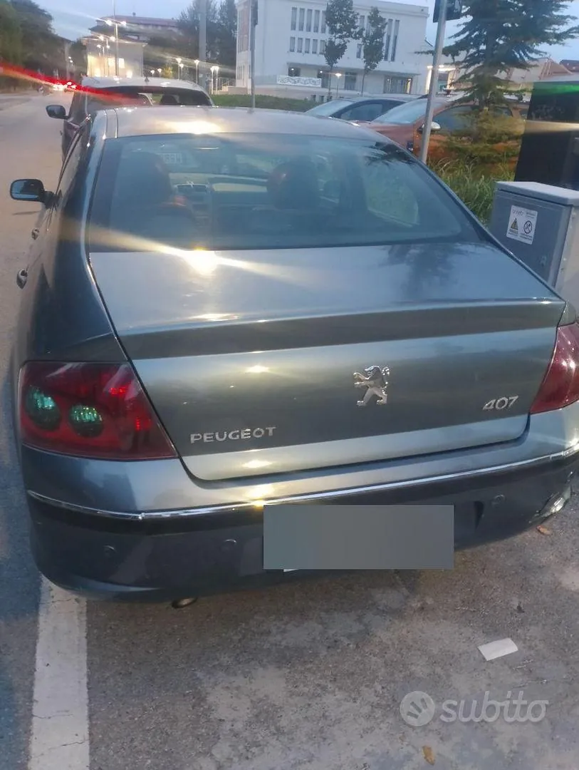 Peugeot 407 2006 photo 4
