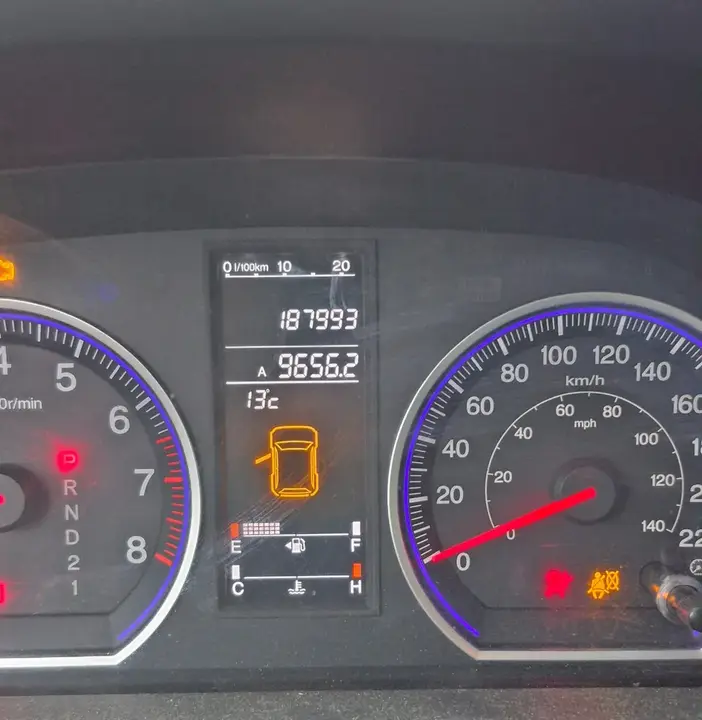 Honda Cr-V 2009 photo 3